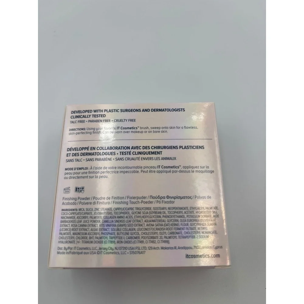 IT Cosmetics Bye Bye Pores Illumination Pressed Powder Radiant Translucent 9g
